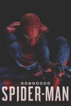 Paperback SPIDER-MAN Notebook: Notebook, Organize Notes, Ideas, Follow Up, Project Management, 6" x 9" (15.24 x 22.86 cm) - 110 Pages - Durable Soft Book