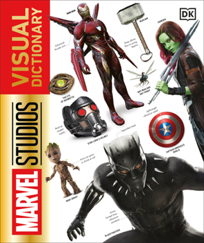Hardcover Marvel Studios Visual Dictionary Book