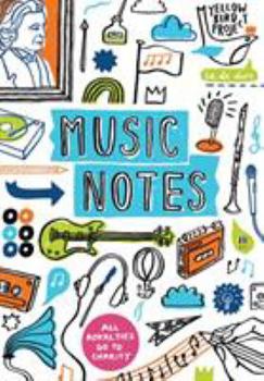 Paperback Music Notes Book