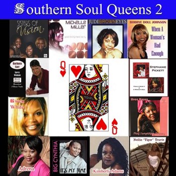 Music - CD Southern Soul Queens 2 Book
