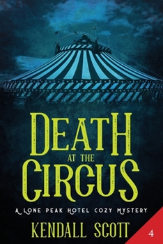 Paperback Death at the Circus: Cozy Mystery Book