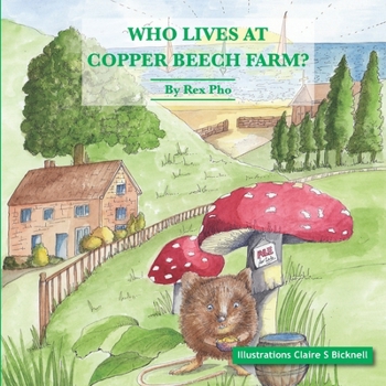 Paperback Who Lives at Copper Beech Farm Book