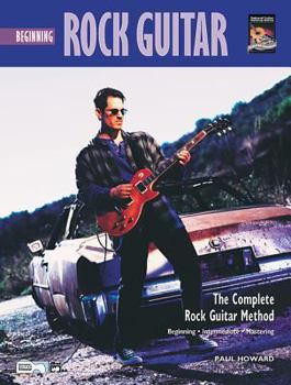 Paperback Complete Rock Guitar Method: Beginning Rock Guitar, Book & CD [With CD (Audio)] Book