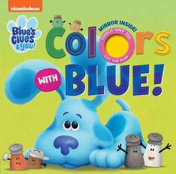 Board book Nickelodeon Blue's Clues & You!: Colors with Blue Book