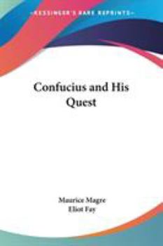 Le roman de Confucius, la lumière de la Chine