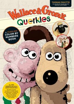 Paperback Wallace and Gromit Querkles Book