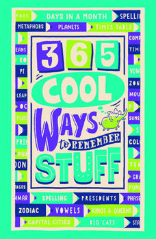 Paperback 365 Cool Ways to Remember Stuff Book