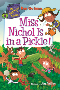 Library Binding Miss Nichol Is in a Pickle! Book