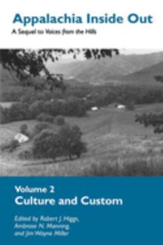Appalachia Inside Out, Volume 2: Culture and Custom