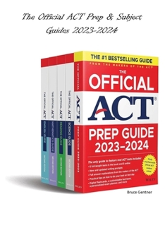 Paperback The Official ACT Prep & Subject Guides 2023-2024 Book
