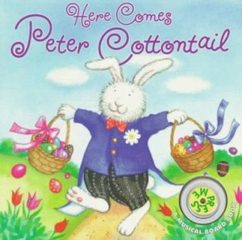 Board book Here Comes Peter Cottontail Book
