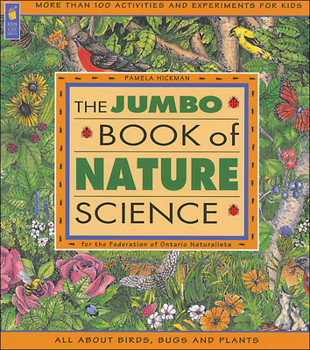 Paperback The Jumbo Book of Nature Science Book