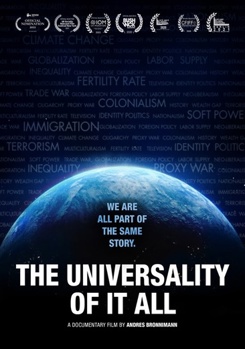 DVD The Universality of It All Book