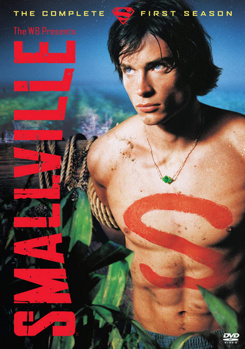 DVD Smallville: The Complete First Season Book
