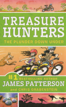 Library Binding Treasure Hunters: The Plunder Down Under Book