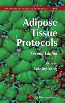 Hardcover Adipose Tissue Protocols Book