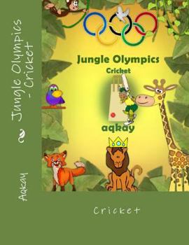 Paperback Jungle Olympics - Cricket Book
