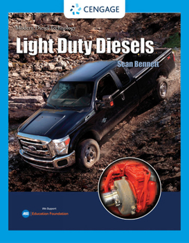 Paperback Modern Diesel Technology: Light Duty Diesels Book