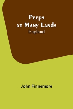 Paperback Peeps at Many Lands: England Book