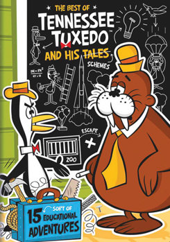 DVD The Best of Tennessee Tuxedo and His Schemes Book