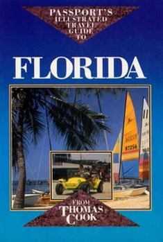 Paperback Florida: Passport's Illustrated Travel Guide Book