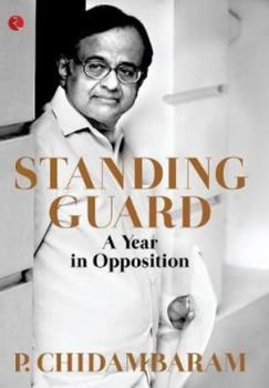 Hardcover Standing Guard: A Year in Opposition Book