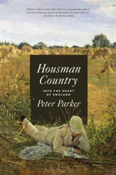 Paperback Housman Country: Into the Heart of England Book