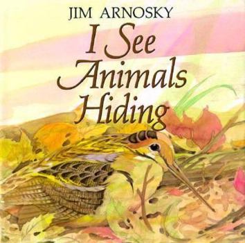Paperback I See Animals Hiding Book