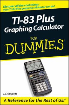 Paperback TI-83 Plus Graphing Calculator for Dummies Book