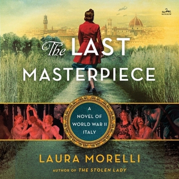 Audio CD The Last Masterpiece: A Novel of World War II Italy Book
