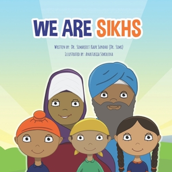 Paperback We Are Sikhs Book