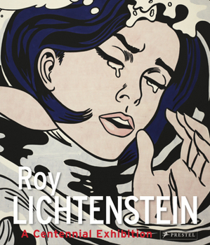 Hardcover Roy Lichtenstein Book