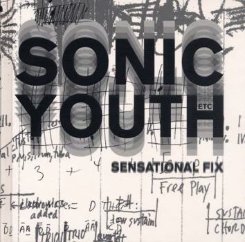 Hardcover Sonic Youth: Sensational Fix Book