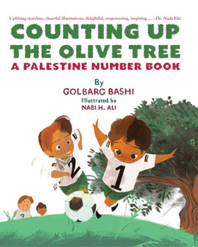 Hardcover Counting Up the Olive Tree: A Palestine Number Book