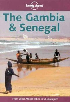 Paperback Lonely Planet Gambia & Senegal Book