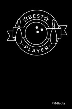 Paperback Best Player: Liniertes A5 Notizbuch oder Heft f?r Sch?ler, Studenten und Erwachsene Book