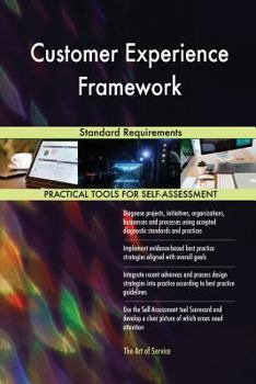 Paperback Customer Experience Framework Standard Requirements Book