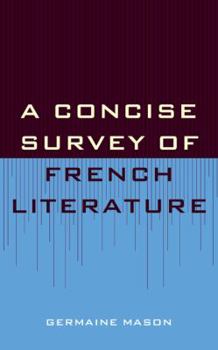 Paperback Concise Survey of French Literature Book
