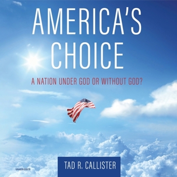 Audio CD America's Choice: A Nation Under God or Without God Book