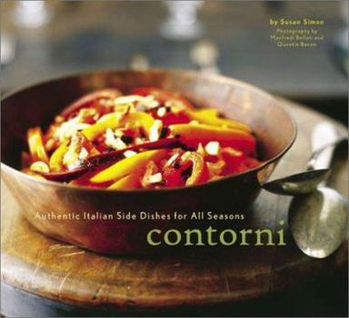Paperback Contorni: Authentic Italian Side Dishes for All Seasons Book