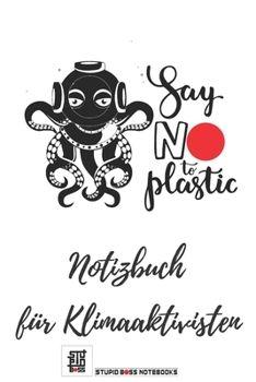 Notizbuch F?r Klimaaktivisten