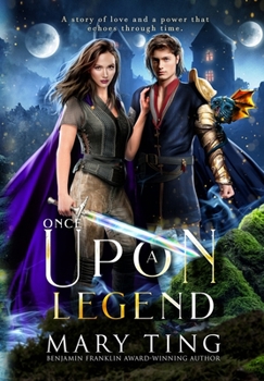 Hardcover Once Upon A Legend Book