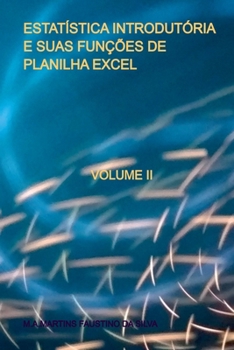 Paperback Estatística Introdutória E Suas Funções De Planilha Excel [Portuguese] Book