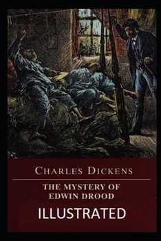 Paperback The Mystery of Edwin Drood Illustrated Book