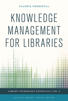 Paperback Knowledge Management for Libraries Book