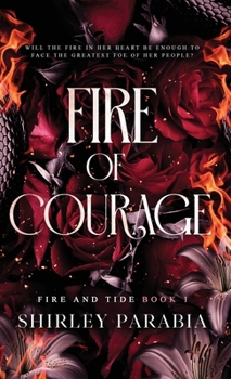 Hardcover Fire of Courage Book