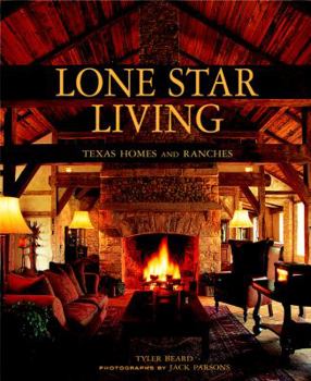 Hardcover Lone Star Living: Texas Homes and Ranches Book
