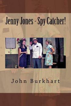 Paperback Jenny Jones - Spy Catcher! Book