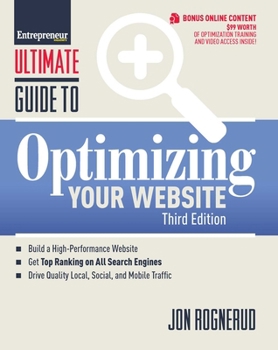 Paperback Ultimate Guide to Optimizing Your Website Book