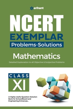 Paperback NCERT Exemplar Problems-Solutions Mathematics class 11th Book